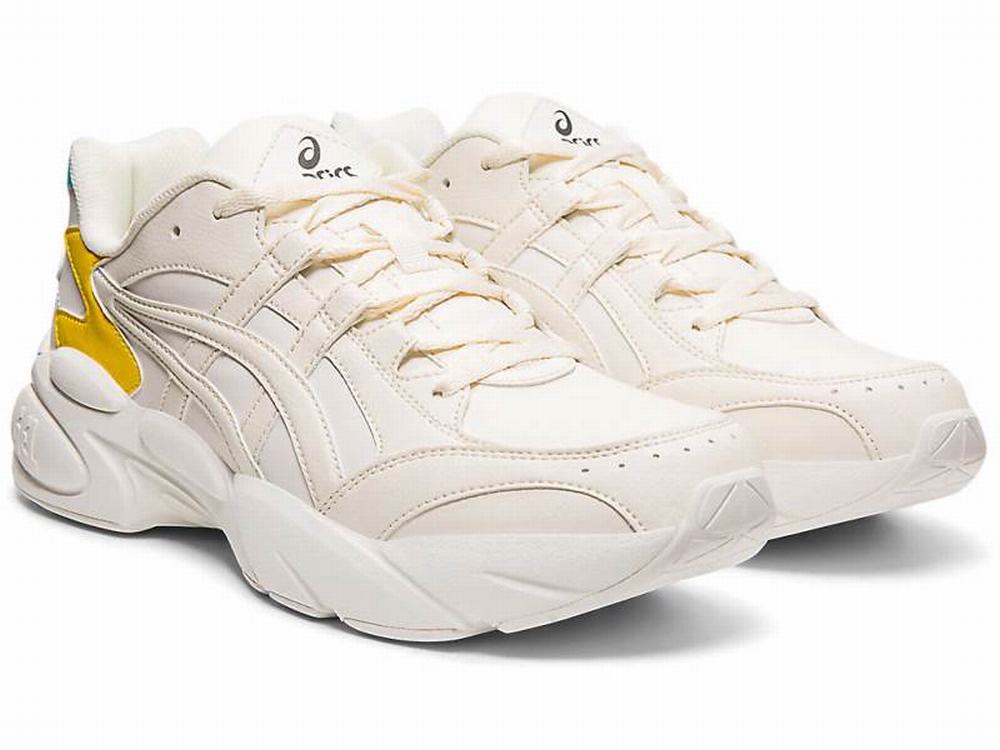 Asics GEL-BND Men's Sneakers Cream / Yellow | ZUY456302