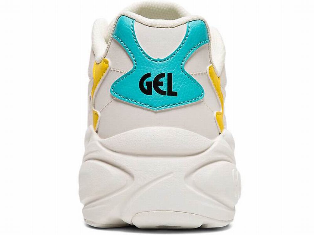 Asics GEL-BND Men's Sneakers Cream / Yellow | ZUY456302