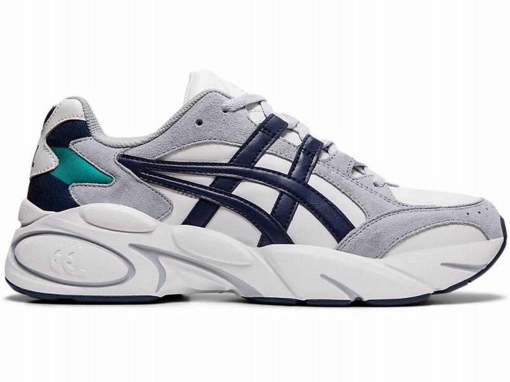 Asics GEL-BND Men's Sneakers Navy / White | QBM068197