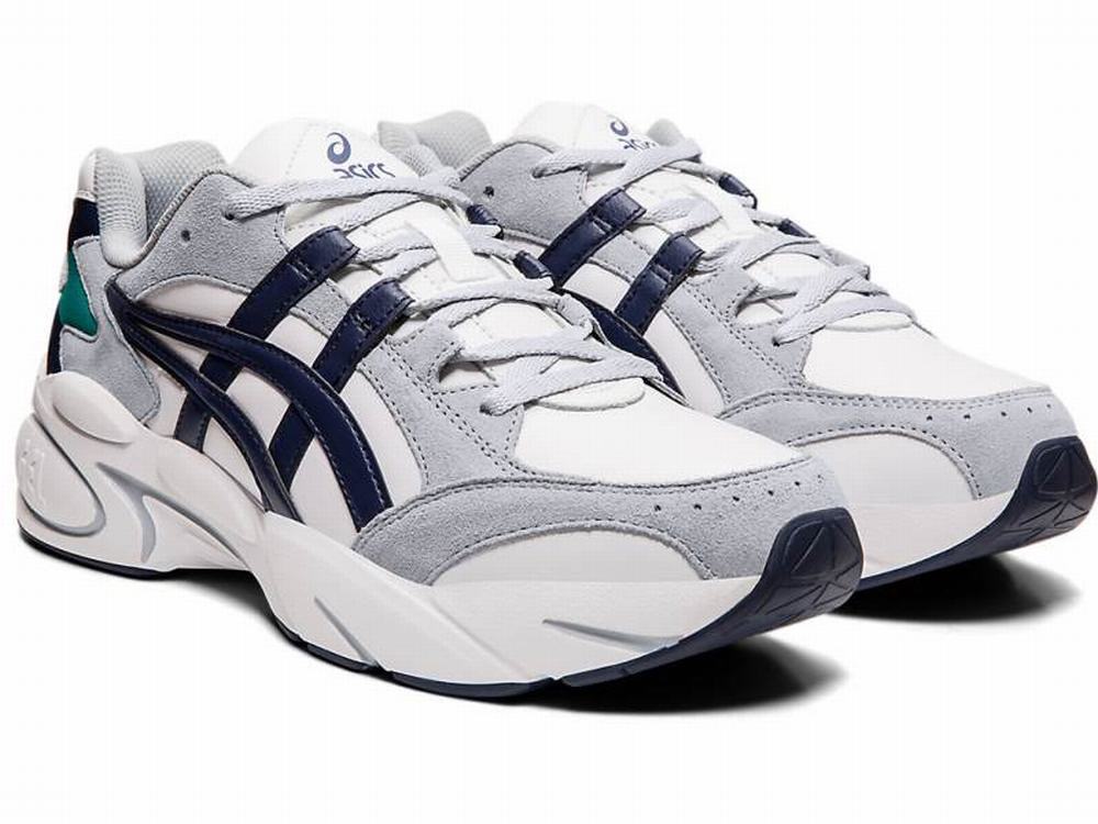 Asics GEL-BND Men's Sneakers Navy / White | QBM068197