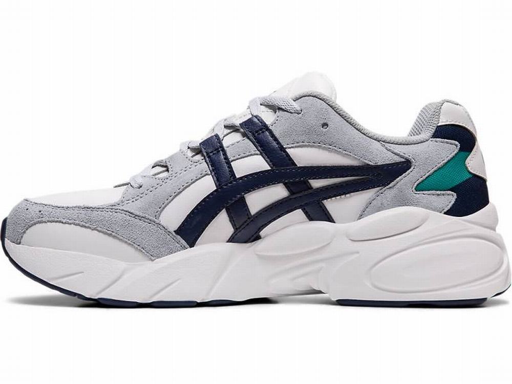 Asics GEL-BND Men's Sneakers Navy / White | QBM068197