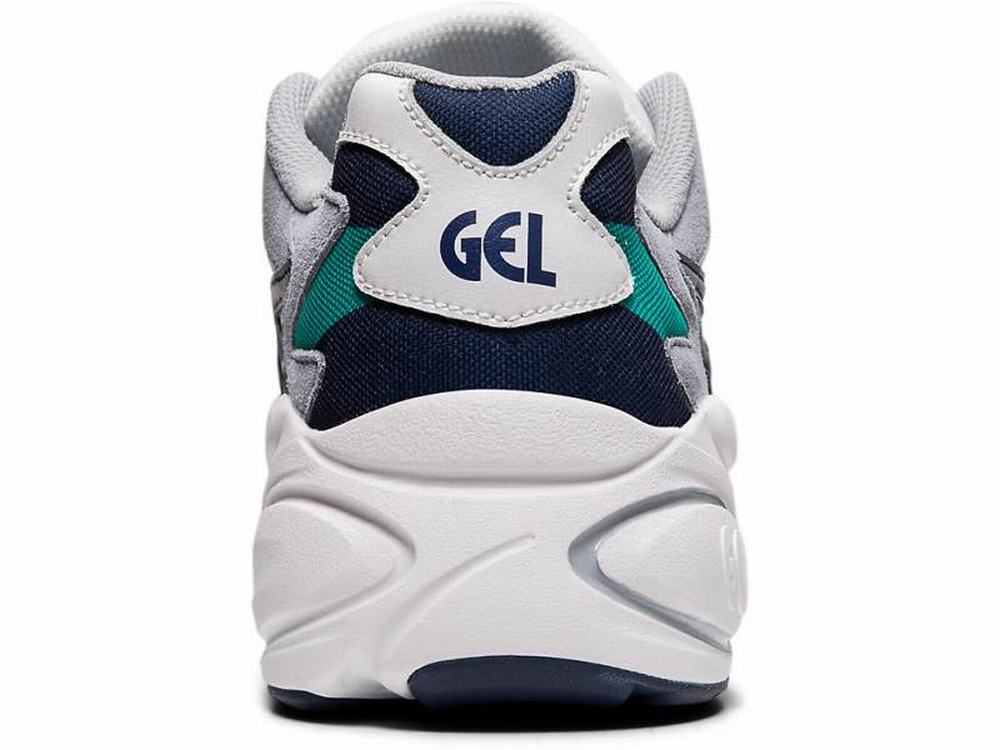 Asics GEL-BND Men's Sneakers Navy / White | QBM068197