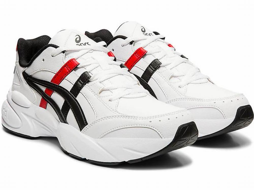 Asics GEL-BND Men's Sneakers White / Red | KIC169078