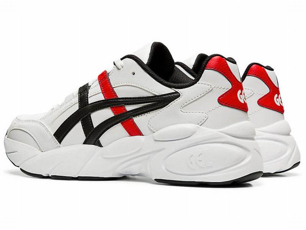 Asics GEL-BND Men's Sneakers White / Red | KIC169078