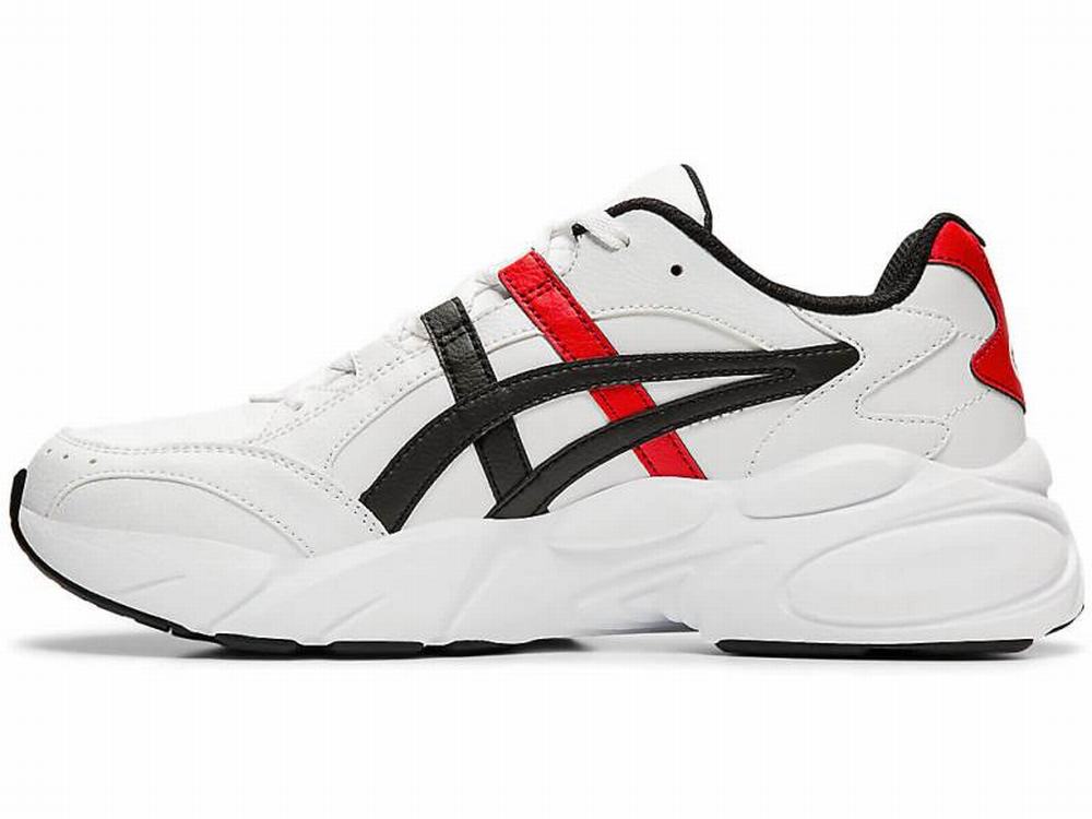 Asics GEL-BND Men's Sneakers White / Red | KIC169078