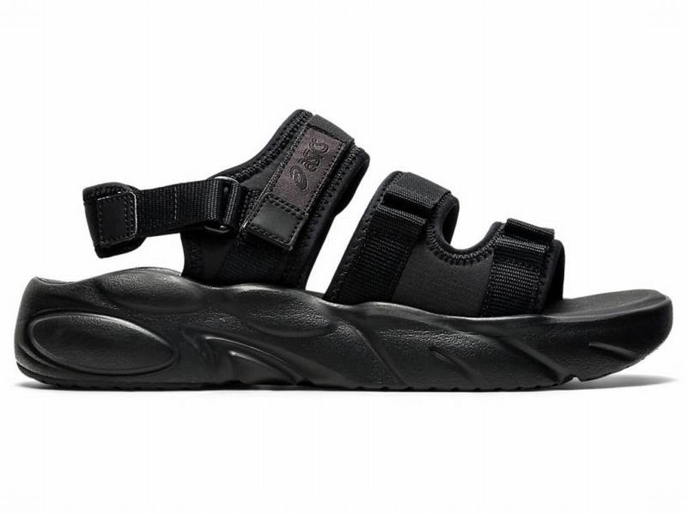 Asics GEL-BONDAL Men's Sandals Black | XCP956782