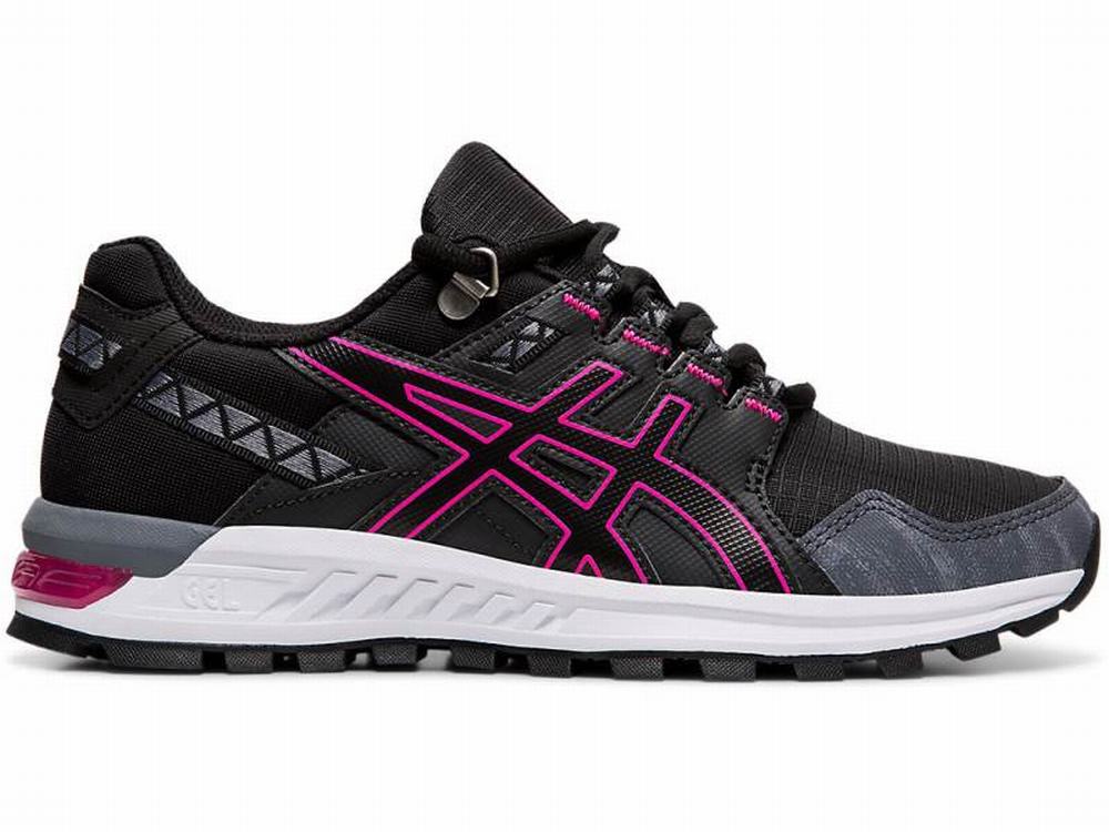 Asics GEL-CITREK Women's Sneakers Black | KRP309812