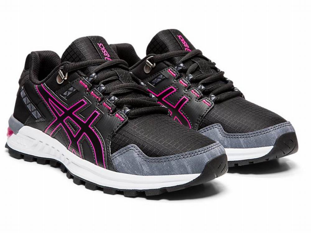 Asics GEL-CITREK Women's Sneakers Black | KRP309812