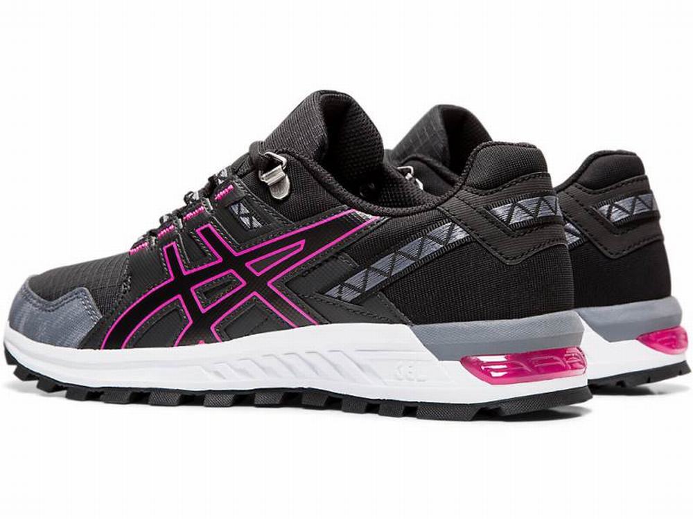 Asics GEL-CITREK Women's Sneakers Black | KRP309812