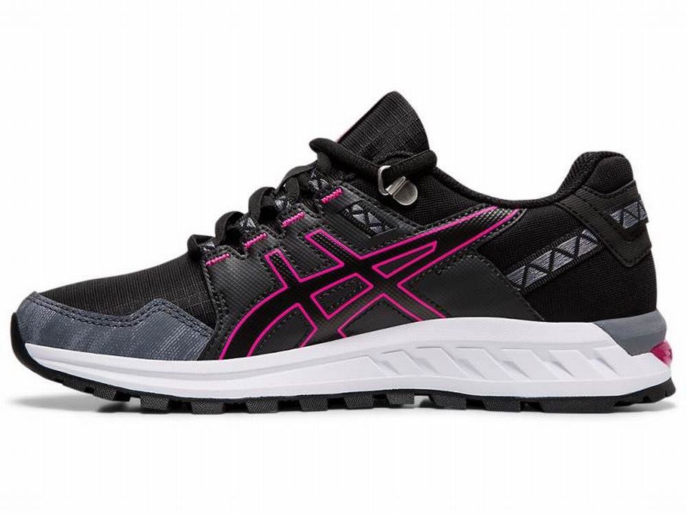 Asics GEL-CITREK Women's Sneakers Black | KRP309812