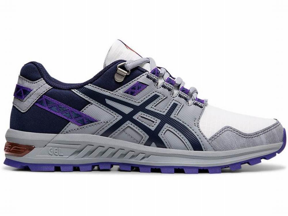 Asics GEL-CITREK Women's Sneakers Navy / White | RNA541683