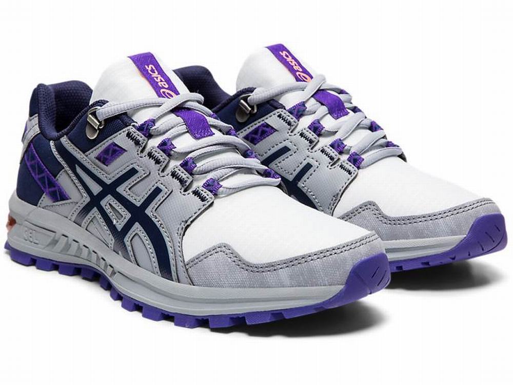 Asics GEL-CITREK Women's Sneakers Navy / White | RNA541683