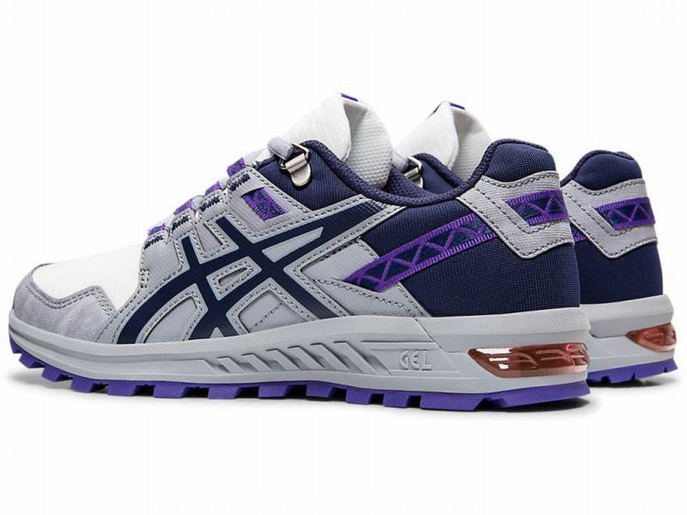 Asics GEL-CITREK Women's Sneakers Navy / White | RNA541683