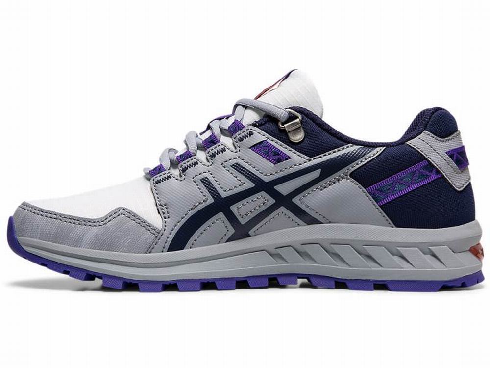 Asics GEL-CITREK Women's Sneakers Navy / White | RNA541683