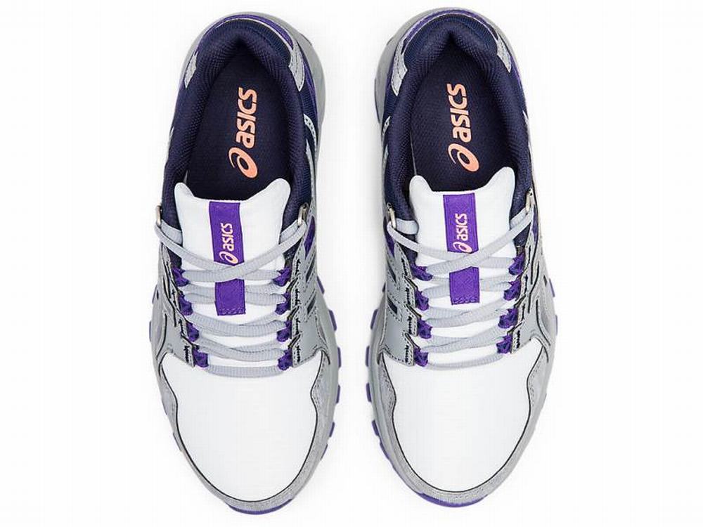 Asics GEL-CITREK Women's Sneakers Navy / White | RNA541683