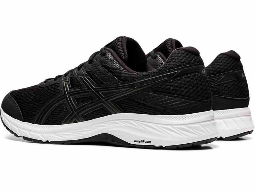 Asics GEL-CONTEND 6 Men's Running Shoes Black / Grey | FAQ840921