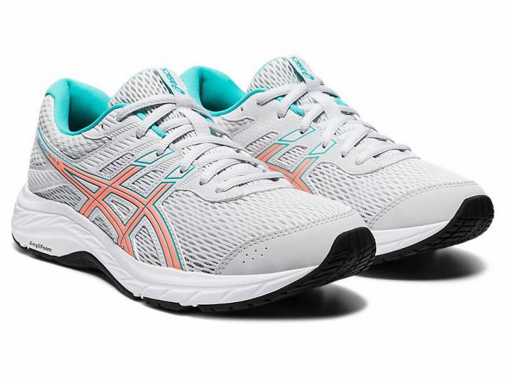 Asics GEL-CONTEND 6 Women's Running Shoes Orange / Coral | PXT429586