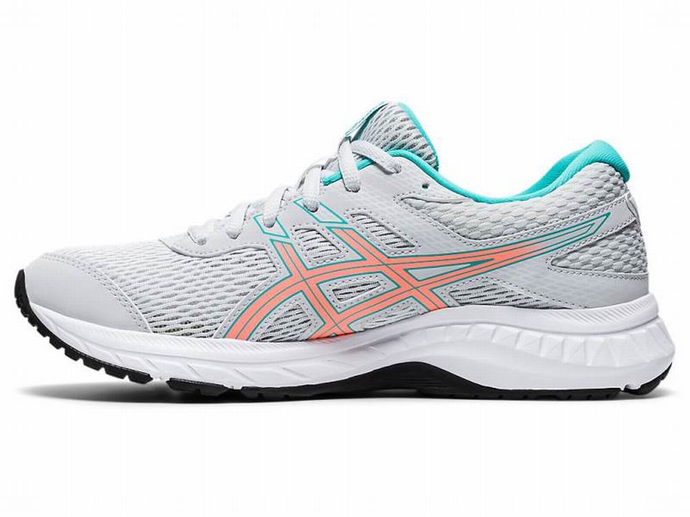 Asics GEL-CONTEND 6 Women's Running Shoes Orange / Coral | PXT429586