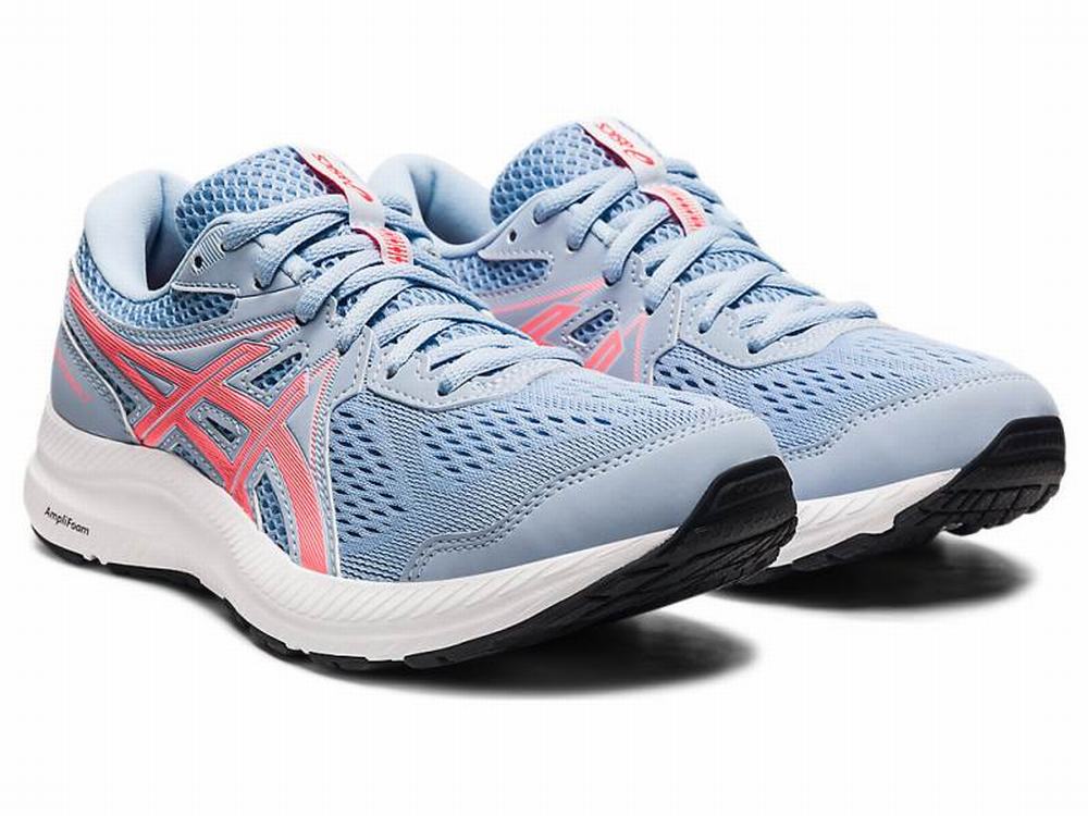 Asics GEL-CONTEND 7 (D) Women's Running Shoes Coral | HRJ904176