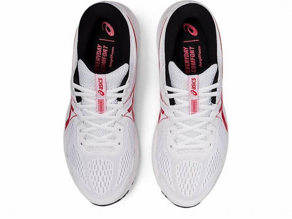 Asics GEL-CONTEND 7 Men's Running Shoes White / Red | SAG680345