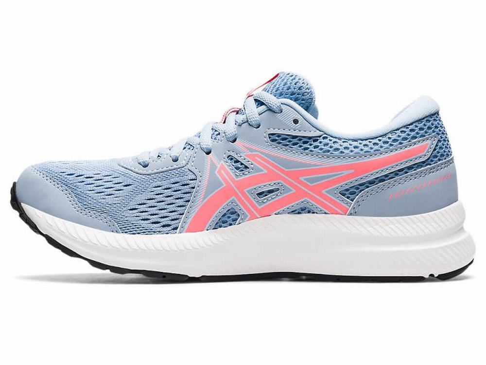 Asics GEL-CONTEND 7 Women's Running Shoes Coral | NHB627853