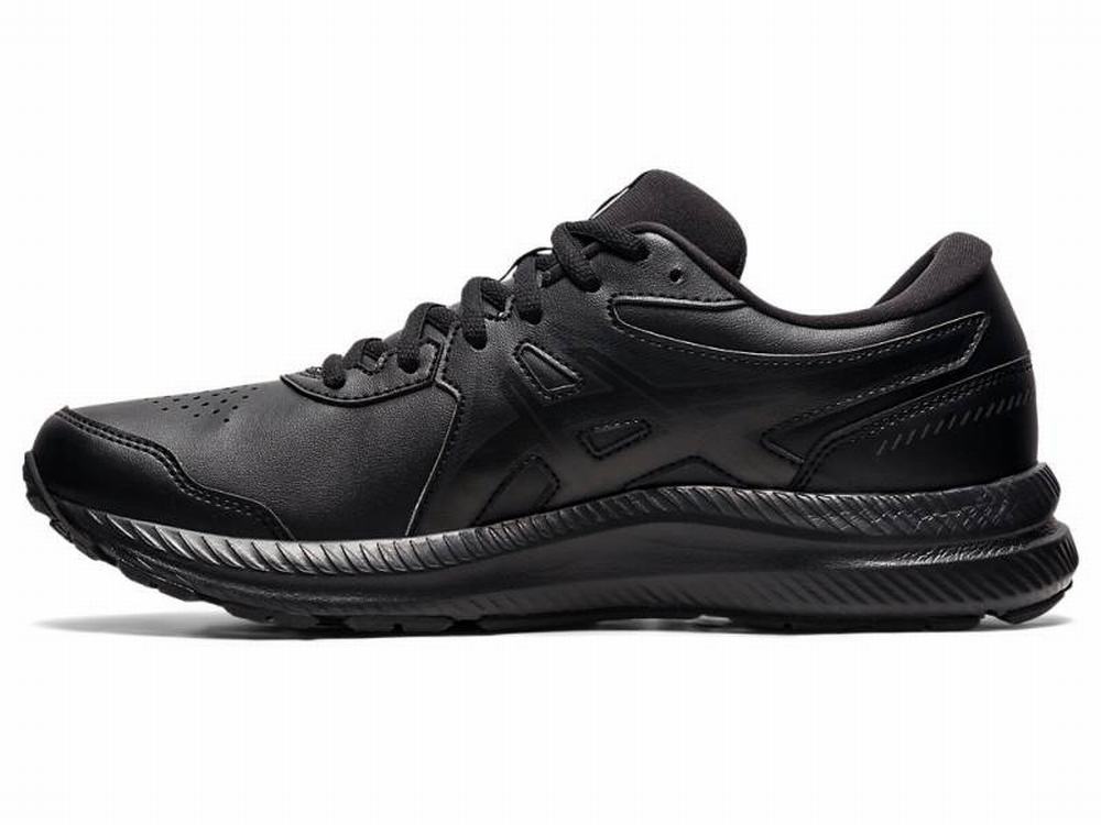 Asics GEL-CONTEND WALKER (4E) Men's Running Shoes Black | CNG821659