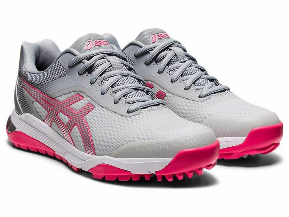 Asics GEL-COURSE ACE Women's Golf Shoes Pink / Grey | WTK956304