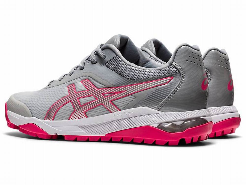 Asics GEL-COURSE ACE Women's Golf Shoes Pink / Grey | WTK956304