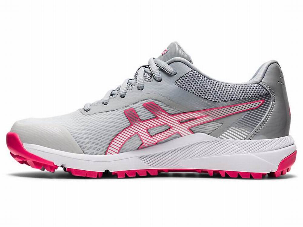 Asics GEL-COURSE ACE Women's Golf Shoes Pink / Grey | WTK956304