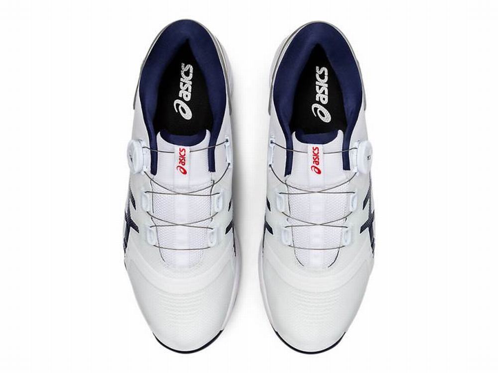 Asics GEL-COURSE DUO Boa Men's Golf Shoes Navy / White | OUT597814