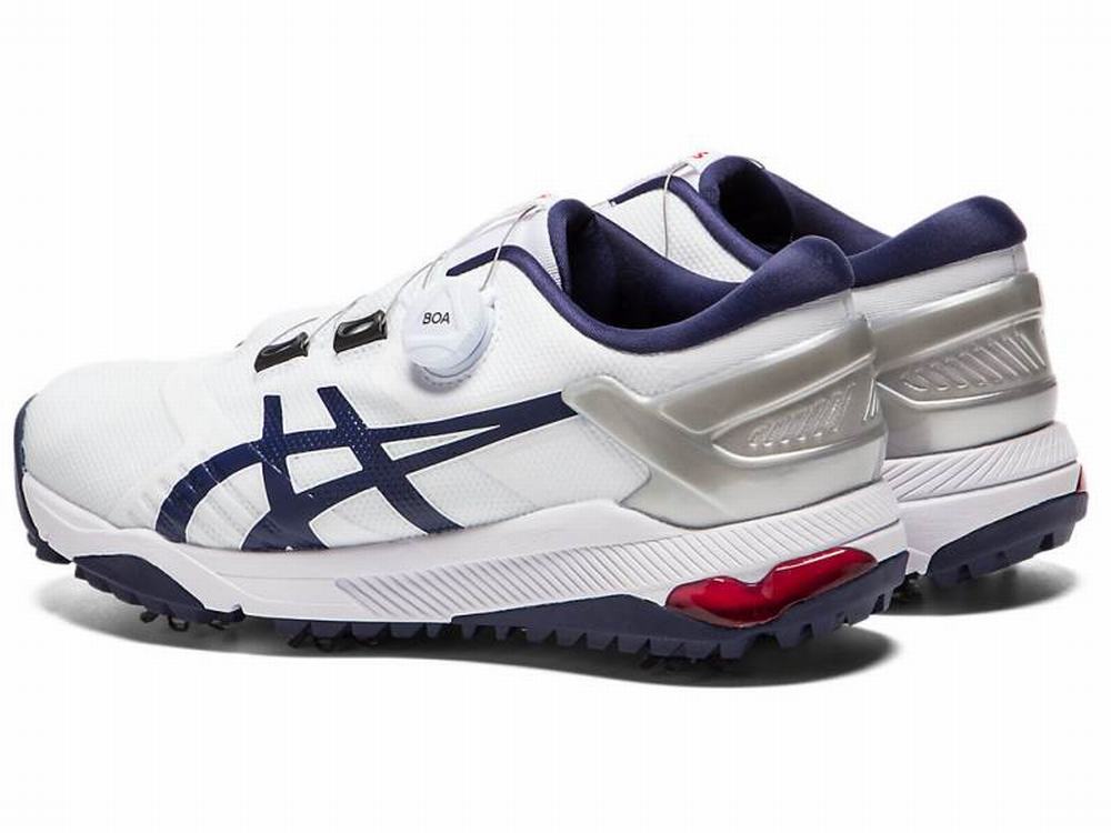 Asics GEL-COURSE DUO Boa Men's Golf Shoes Navy / White | OUT597814