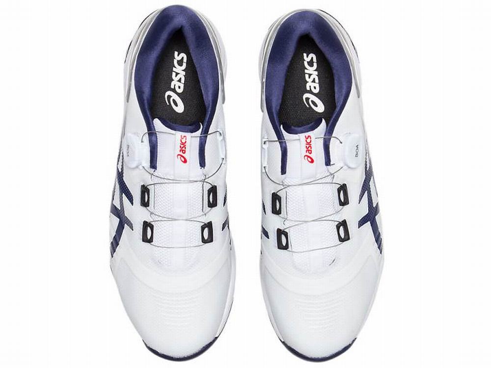 Asics GEL-COURSE DUO Boa Men's Golf Shoes Navy / White | OUT597814