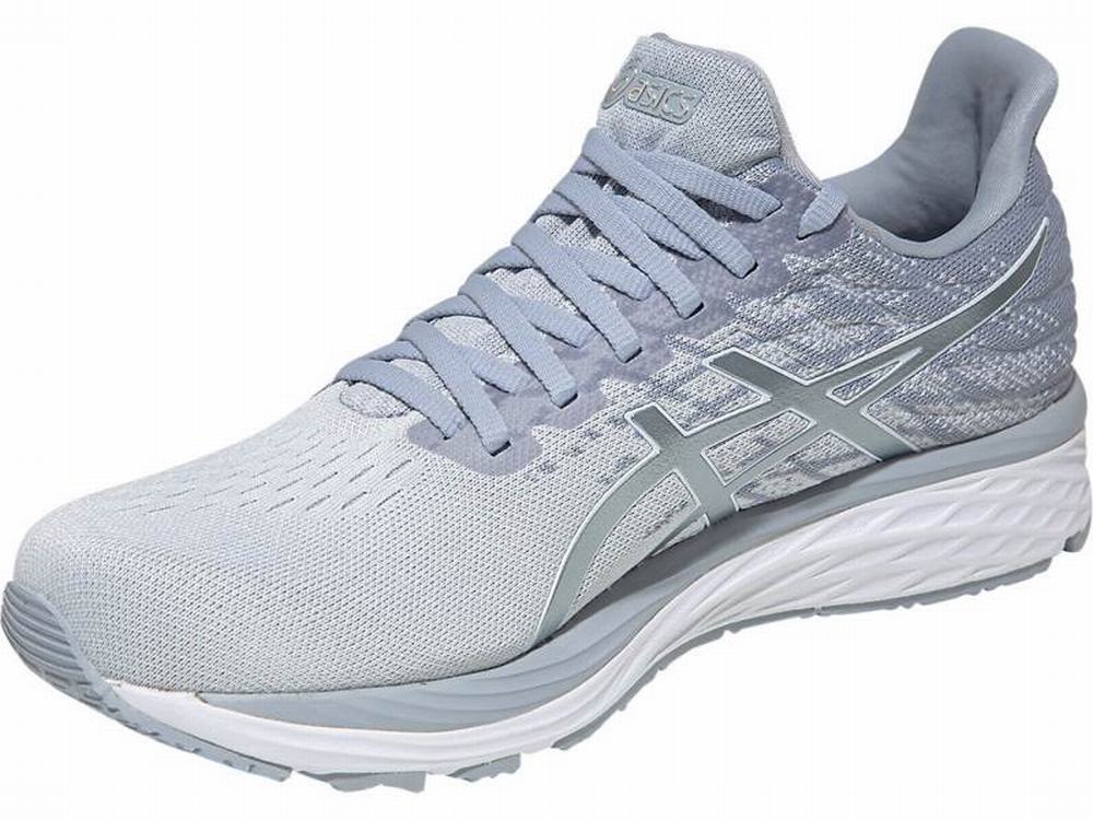 Asics GEL-CUMULUS 21 KNIT Women's Running Shoes White | JUB864715