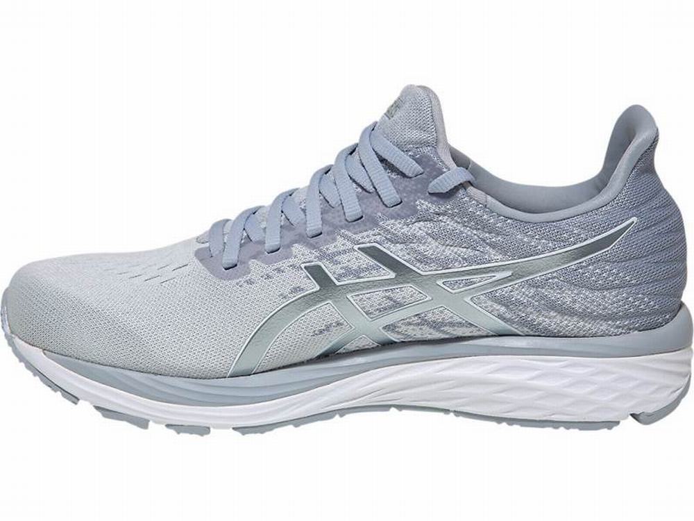 Asics GEL-CUMULUS 21 KNIT Women's Running Shoes White | JUB864715