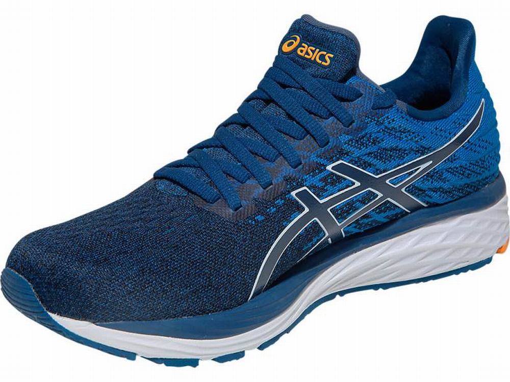 Asics GEL-CUMULUS 21 Men's Running Shoes White / Blue | AJE602193