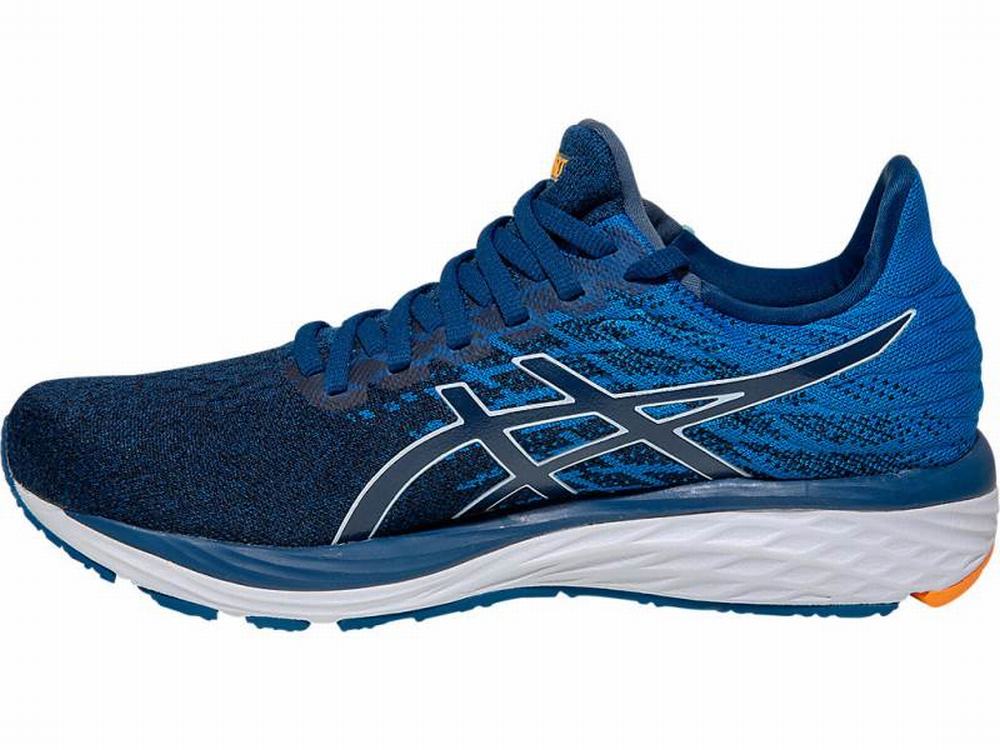 Asics GEL-CUMULUS 21 Men's Running Shoes White / Blue | AJE602193