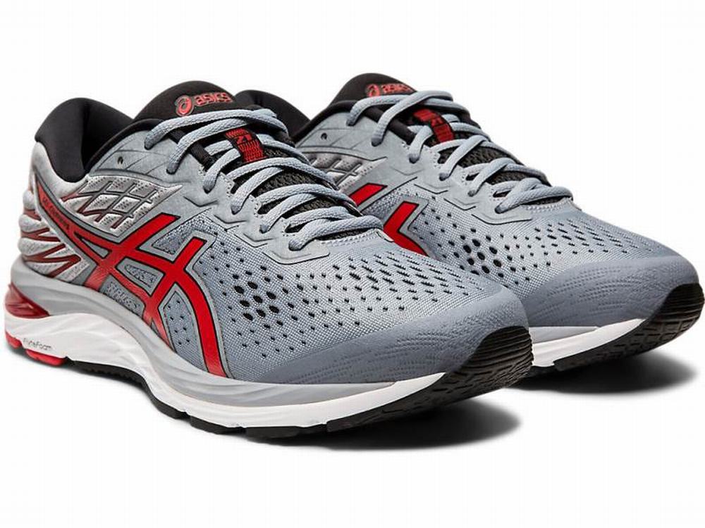 Asics GEL-CUMULUS 21 Men's Running Shoes Red | EQI826013