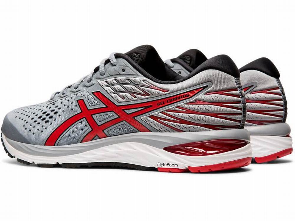 Asics GEL-CUMULUS 21 Men's Running Shoes Red | EQI826013