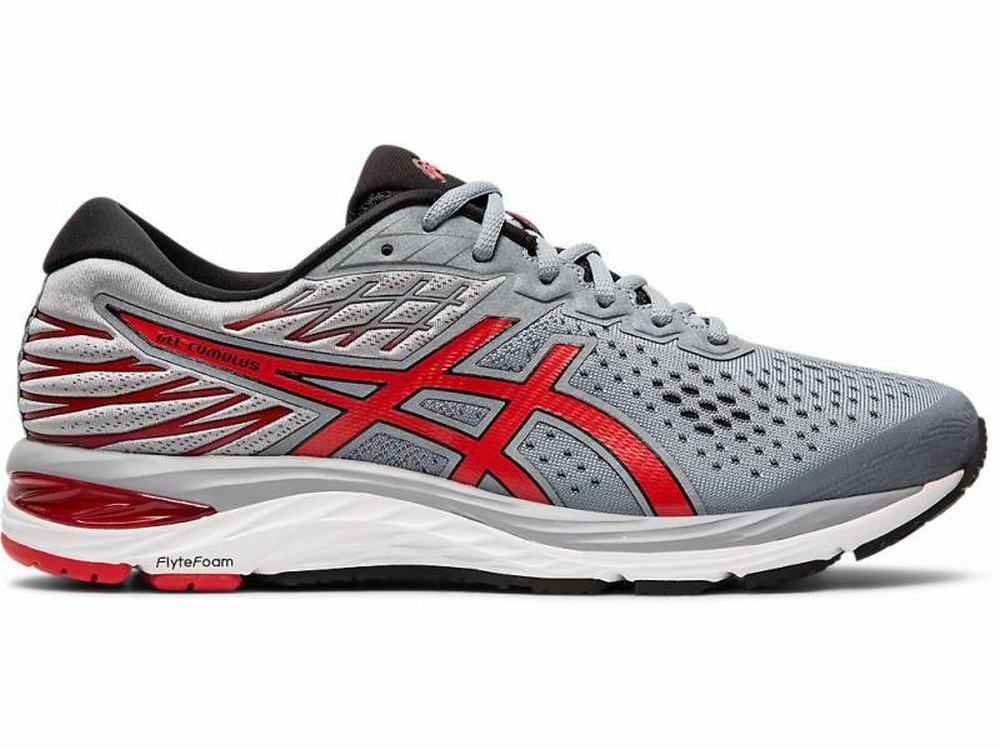 Asics GEL-CUMULUS 21 Men\'s Running Shoes Red | EQI826013