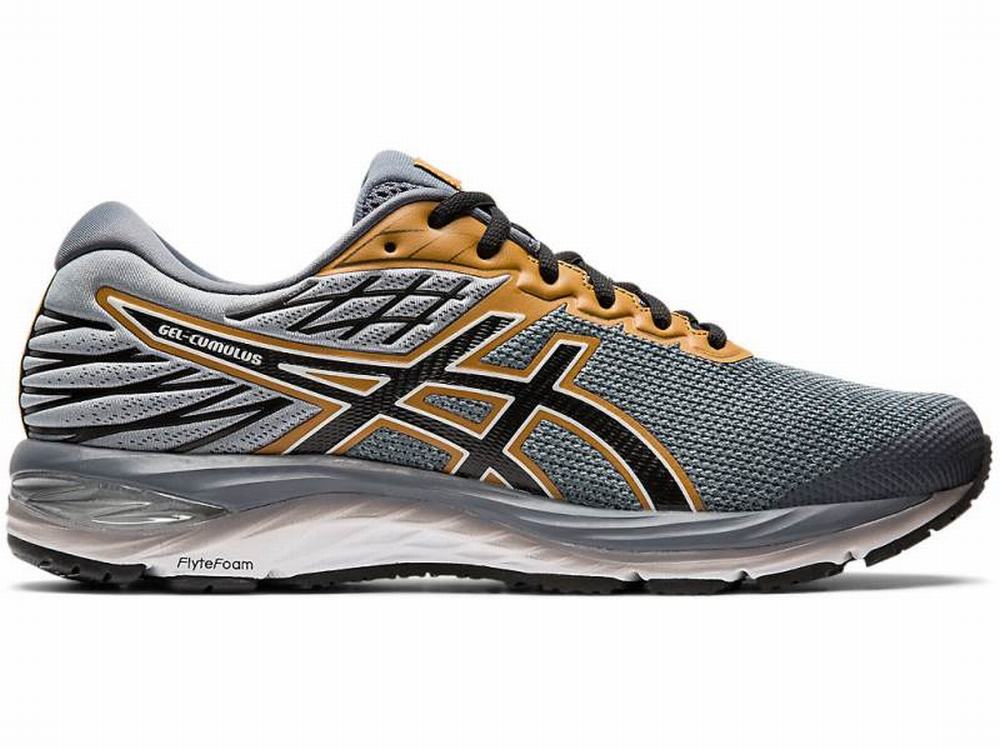 Asics GEL-CUMULUS 21 Men's Running Shoes Grey / Black | MWJ216705