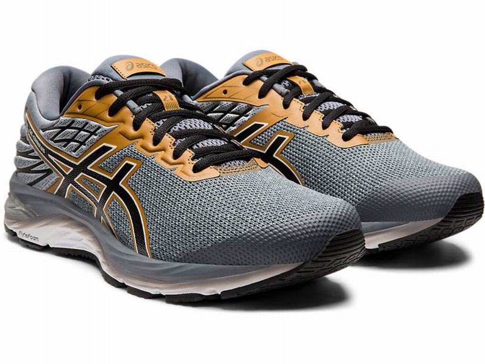 Asics GEL-CUMULUS 21 Men's Running Shoes Grey / Black | MWJ216705