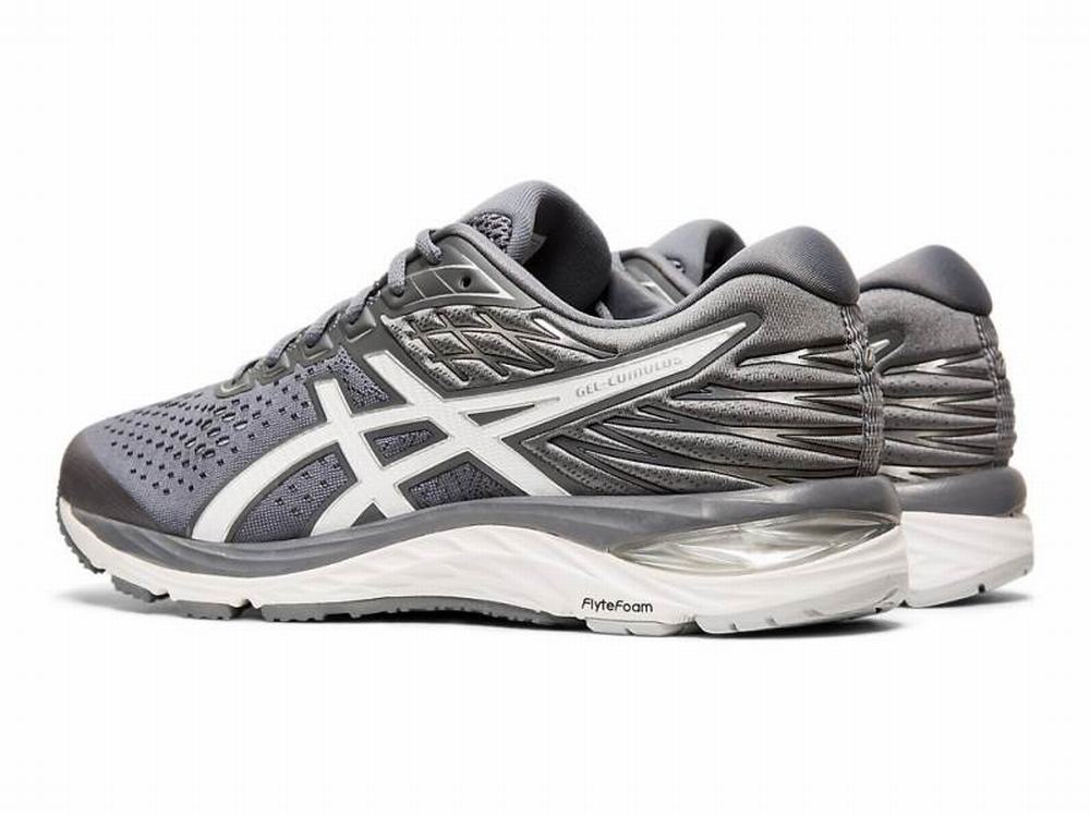 Asics GEL-CUMULUS 21 Men's Running Shoes White | UQG468015