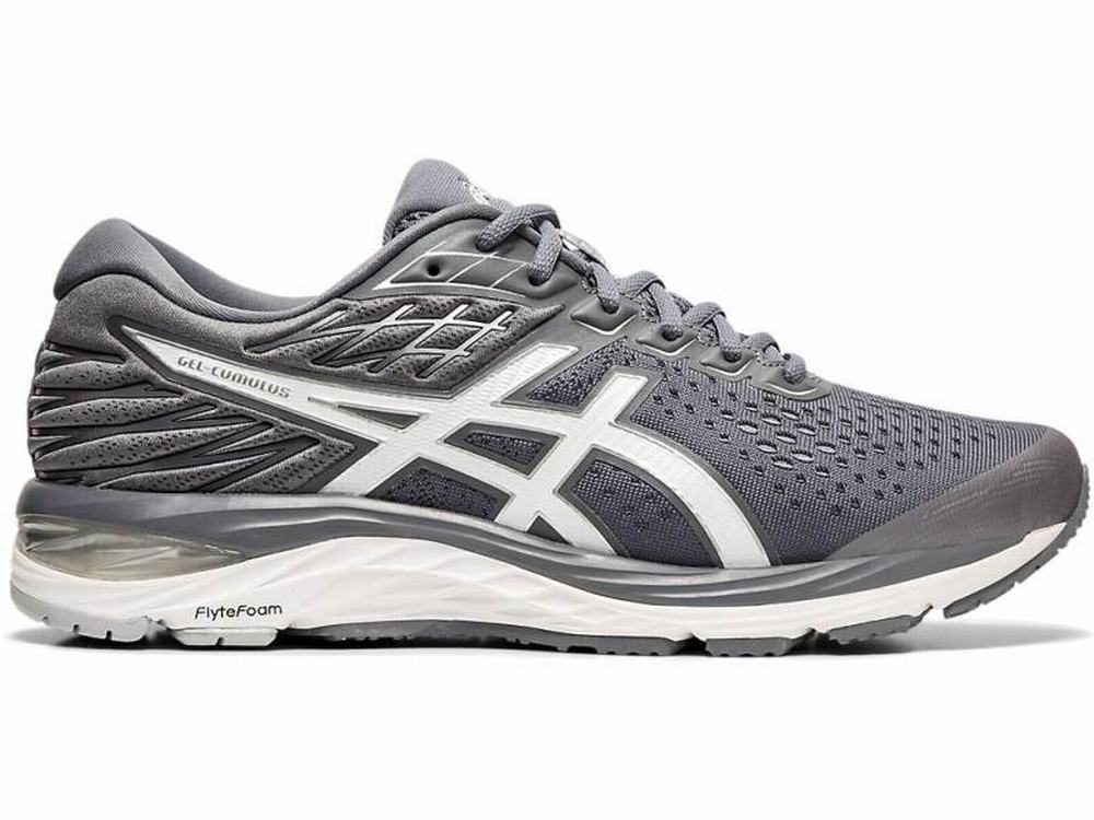 Asics GEL-CUMULUS 21 Men\'s Running Shoes White | UQG468015