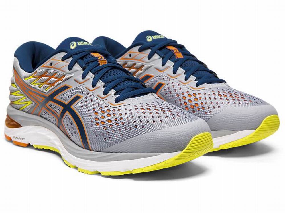 Asics GEL-CUMULUS 21 SP Men's Running Shoes Blue | RDW601723