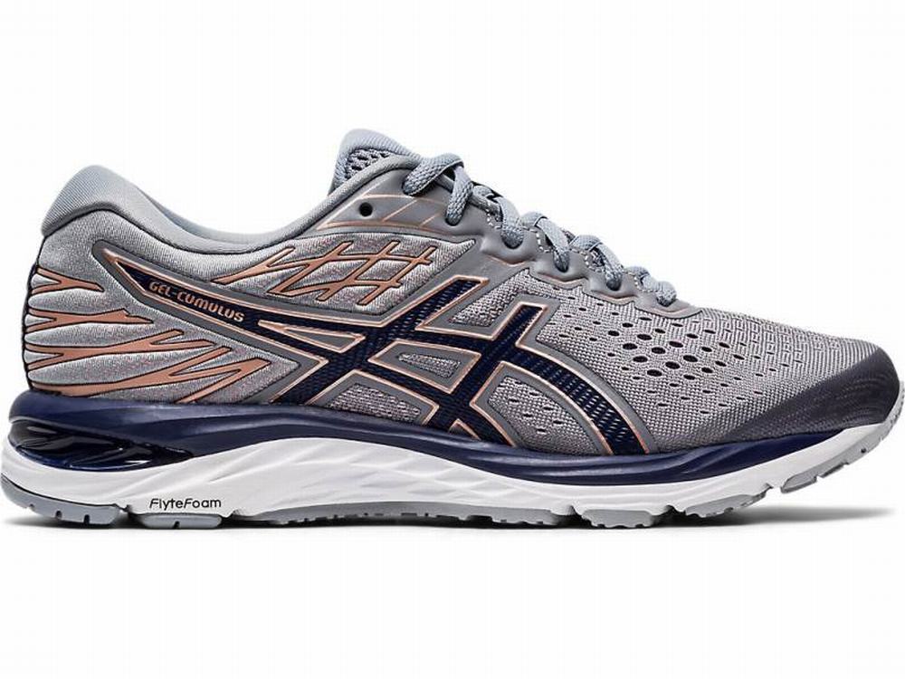 Asics GEL-CUMULUS 21 Women's Running Shoes Navy | BXZ028135