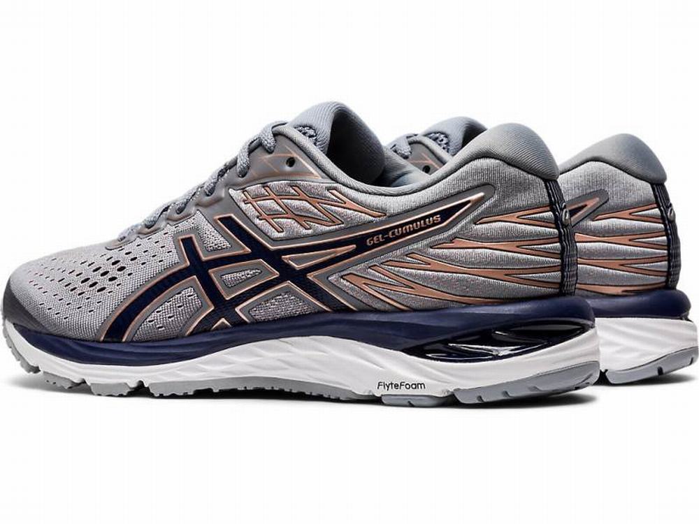 Asics GEL-CUMULUS 21 Women's Running Shoes Navy | BXZ028135