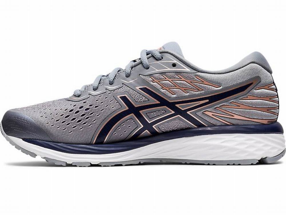 Asics GEL-CUMULUS 21 Women's Running Shoes Navy | BXZ028135