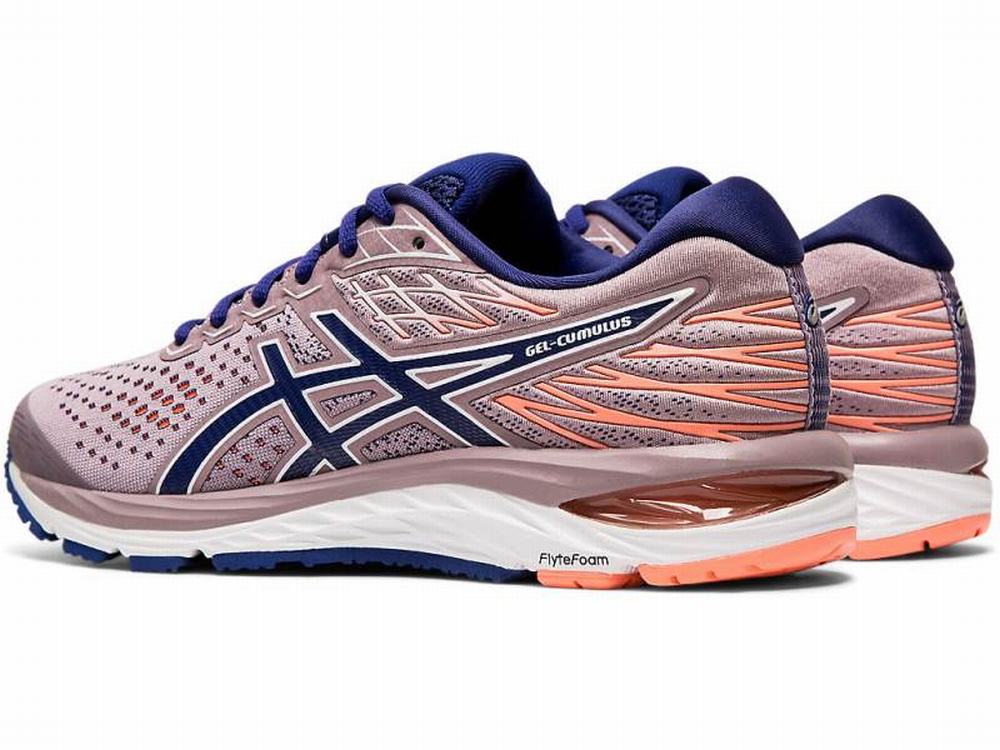 Asics GEL-CUMULUS 21 Women's Running Shoes Purple / Blue | SNJ258163