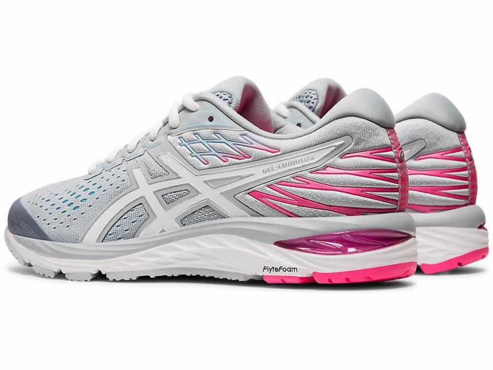 Asics GEL-CUMULUS 21 Women's Running Shoes Grey / White | YBX849715