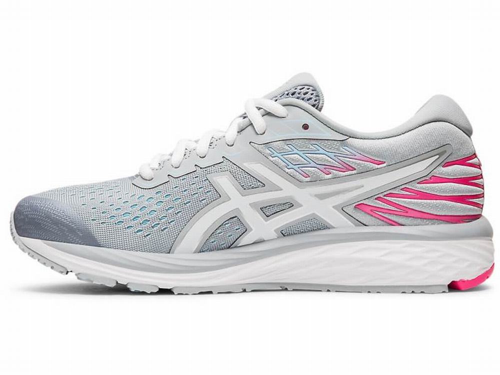 Asics GEL-CUMULUS 21 Women's Running Shoes Grey / White | YBX849715